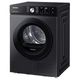 Washing dryer Samsung DV90BBA245ABLP, 9Kg, A+++, Washing Dryer, Black, 2 image