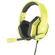 Headphone 2E HG315 Gaming Headset, Wired, RGB, USB, Yellow, 3 image