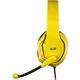 Headphone 2E HG315 Gaming Headset, Wired, RGB, USB, Yellow, 2 image
