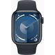Smart watch Apple Watch Series 9 GPS 45mm Midnight Aluminum Case with Midnight Sport Band - M/L A2980 (MR9A3QI/A_MR9A3QR/A)
