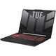 Notebook Asus TUF 15 / FA507XI-HQ014 / 15.6 NV RTX 4070 8GB GDDR6 / R9-7940HS / 16GB DDR5 / 512GB PCIE G4 SSD / Mecha Gray / Without OS, 2 image