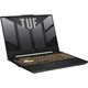Notebook ASUS TUF Gaming F15 / FX507ZV4-LP058 / 15.6-inchFHD (1920 x 1080) 16:9144Hz / NVIDIA® GeForce RTX™ 4060 Laptop GPU8GB GDDR6 / 12th Gen Intel® Core™ i7-12700H Processor 2.3 GHz (24M Cache, up to 4.7 GHz, 14 cores: 6 P-cores and 8 E-cores) / 8GB, 3 image