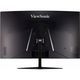 ViewSonic VX3219-PC-MHD 32-inch 1080p HD Curved Gaming Monitor, 240Hz, 1ms, Adaptive Sync, Dual Integrated Speakers, 2x HDMI, DisplayPort, 4 image