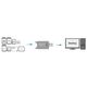 ბარათების წამკითხველი Logilink CR0007 Cardreader USB 2.0 Stick SD Format , 2 image - Primestore.ge