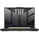 Notebook ASUS TUF Gaming F15 / FX507ZV4-LP058 / 15.6-inchFHD (1920 x 1080) 16:9144Hz / NVIDIA® GeForce RTX™ 4060 Laptop GPU8GB GDDR6 / 12th Gen Intel® Core™ i7-12700H Processor 2.3 GHz (24M Cache, up to 4.7 GHz, 14 cores: 6 P-cores and 8 E-cores) / 8GB