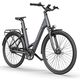 ელექტრო ველოსიპედი ADO A28 Air, 350W, Smart APP, Electric Bike, 30KM/H, Grey , 2 image - Primestore.ge