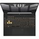 Notebook ASUS TUF Gaming F15 / FX507ZV4-LP058 / 15.6-inchFHD (1920 x 1080) 16:9144Hz / NVIDIA® GeForce RTX™ 4060 Laptop GPU8GB GDDR6 / 12th Gen Intel® Core™ i7-12700H Processor 2.3 GHz (24M Cache, up to 4.7 GHz, 14 cores: 6 P-cores and 8 E-cores) / 8GB, 2 image