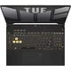 Notebook ASUS TUF Gaming F15 / FX507ZU4-LP053 / 15.6-inch FHD (1920 x 1080) 16:9144Hz / NVIDIA® GeForce RTX™ 4050 Laptop GPU6GB GDDR6 / 12th Gen Intel® Core™ i7-12700H Processor 2.3 GHz (24M Cache, up to 4.7 GHz, 14 cores: 6 P-cores and 8 E-cores) / 8GB, 4 image