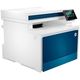 Printer HP 5HH65A LaserJet Pro 4303dw, MFP, A4, Wi-Fi, USB, LAN, White/Blue, 3 image