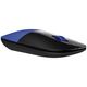 Mouse HP Z3700 Blue Wireless Mouse, 3 image