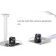 Projector hanger ALLSCREEN PROJECTOR CELLING MOUNT AZ01 From 35cm to 55cm, 4 image