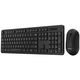 კლავიატურა და მაუსი Asus 90XB0700-BKM020, Wireless, USB, Office Keyboard And Mouse, Black , 3 image - Primestore.ge
