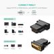 ადაპტერი UGREEN 20124 DVI 24+1 Male to HDMI Female Adapter (Black) , 4 image - Primestore.ge