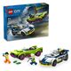 LEGO LEGO Constructor CITY POLICE CAR AND MUSCLE CAR CHASE