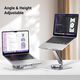 Notebook stand UGREEN LP592 (90849), Laptop Stand, Grey, 7 image