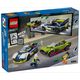 LEGO LEGO Constructor CITY POLICE CAR AND MUSCLE CAR CHASE, 4 image