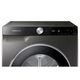 Washing dryer Samsung DV90T6240LX/LP, 9Kg, A+++, Washing dryer, Silver, 2 image