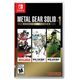 Video Game Nintendo Switch Game Metal Gear Solid Master Collection