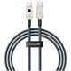 კაბელი Baseus Unbreakable Series Fast Charging Cable Type-C to Type-C 100W 1m P10355800221-00  - Primestore.ge
