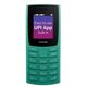მობილური ტელეფონი Nokia 106 Dual Sim Green 2023 , 2 image - Primestore.ge