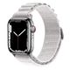 სმარტ საათის სამაჯური Wiwu 38/40/41 Nylon, Apple Watch Strap, White  - Primestore.ge