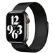 სმარტ საათის სამაჯური Wiwu 38/40 Minalo, Apple Watch Strap, Black , 2 image - Primestore.ge