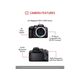 Digital Camera Canon EOS R10 BODY 24.2MP APS-C CMOS Sensor 4K30 Video, 4K60 with Crop; HDR-PQ Multi-Function Shoe, Wi-Fi and Bluetooth, 3 image