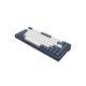 Keyboard Dark Project KD83A Ivory Navy Blue RGB ANSI Layout EN, 2 image