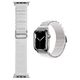 სმარტ საათის სამაჯური Wiwu 42/44/45/49 Nylon, Apple Watch Strap, White , 2 image - Primestore.ge
