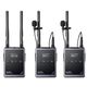 მიკროფონი Godox UHF Wireless Microphone System WMicS1 Pro Kit2  - Primestore.ge