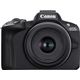 ციფრული ფოტოაპარატი Canon EOS R50 Mirrorless Camera with 18-45mm Lens (Black)  - Primestore.ge