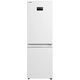 Refrigerator Toshiba GR-RB449WE-PMJ(51) - Bottom FRZ, 185x59.5x66, 320 Liters, BIG Display