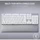 კლავიატურა Razer Keyboard Pro Type Ultra LED 108key USB/WL/BT EN, white , 5 image - Primestore.ge