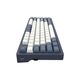 Keyboard Dark Project KD83A Ivory Navy Blue RGB ANSI Layout EN, 3 image
