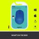 მაუსი LOGITECH M280 Wireless Mouse - BLUE - L910-004290 , 5 image - Primestore.ge