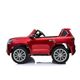 Children's electric car LX 570-R, 2 seats, rubber tires, leather seat, 4 image