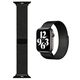სმარტ საათის სამაჯური Wiwu 38/40 Minalo, Apple Watch Strap, Black  - Primestore.ge