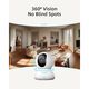 Video surveillance camera Blurams A33 Dome Nexa, Indoor Security Camera, White, 7 image