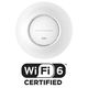Router Grandstream GWN7662 2x2:2 & 4x4:4 Wi-Fi 6 Indoor Access Point, 2 image