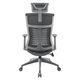 საოფისე სავარძელი YENKEE YGC 500GY FISHBONE Office Chair , 2 image - Primestore.ge