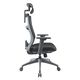საოფისე სავარძელი YENKEE YGC 500GY FISHBONE Office Chair , 3 image - Primestore.ge