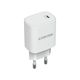 ადაპტერი Canyon 20W wall charger CNE-CHA20W02 USB-C White  - Primestore.ge