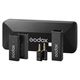 Microphone Godox 2.4GHz Wireless Microphone System MoveLink Mini UC Kit2