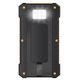 Portable charger Logilink PA0304 Solar Power Bank 8000mAh Flashlight 2xUSB Orange/Black, 3 image