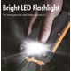 Portable charger Logilink PA0304 Solar Power Bank 8000mAh Flashlight 2xUSB Orange/Black, 6 image