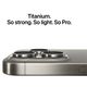 მობილური ტელეფონი APPLE iPhone 15 Pro Max 512GB Black Titanium/D , 6 image - Primestore.ge