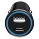 Adapter Logilink PA0300 USB travel charger set vehicle & socket charger 1x USB-A 1x USB-C 15 W black, 4 image
