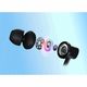 Headphone Edifier W210BT, In-Ear Headphones, Wireless, Bluetooth, IP55, Black, 6 image