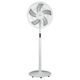ვენტილატორი Sencor SFN 4070WH Fan, 3-in1 Function, Diameter- 40 cm, Adjustable Height 69, 100, 131 cm, 48 W  - Primestore.ge