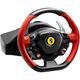 კომპიუტერული საჭე და პედლები Thrustmaster Ferrari 458, Xbox One, Black/Red , 2 image - Primestore.ge